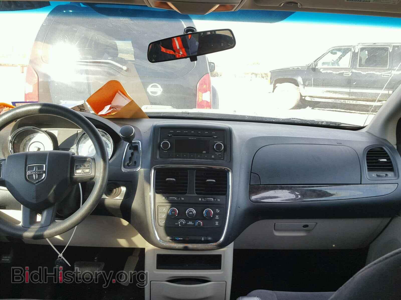 2011 DODGE CARAVAN - VIN: 2D4RN3DGXBR668949 - Фото 9