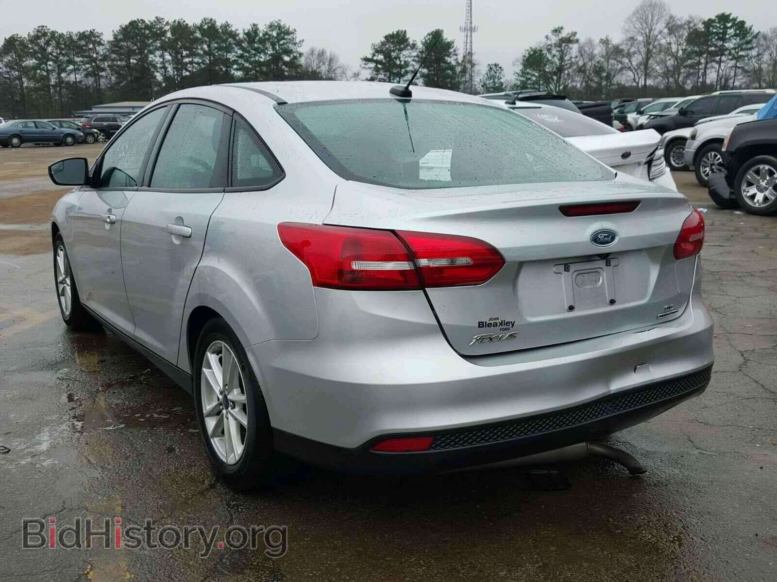 2015 FORD FOCUS - VIN: 1FADP3F28FL259128 - Фото 3
