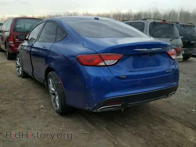 2015 CHRYSLER 200 - VIN: 1C3CCCBB4FN595438 - Photo 3