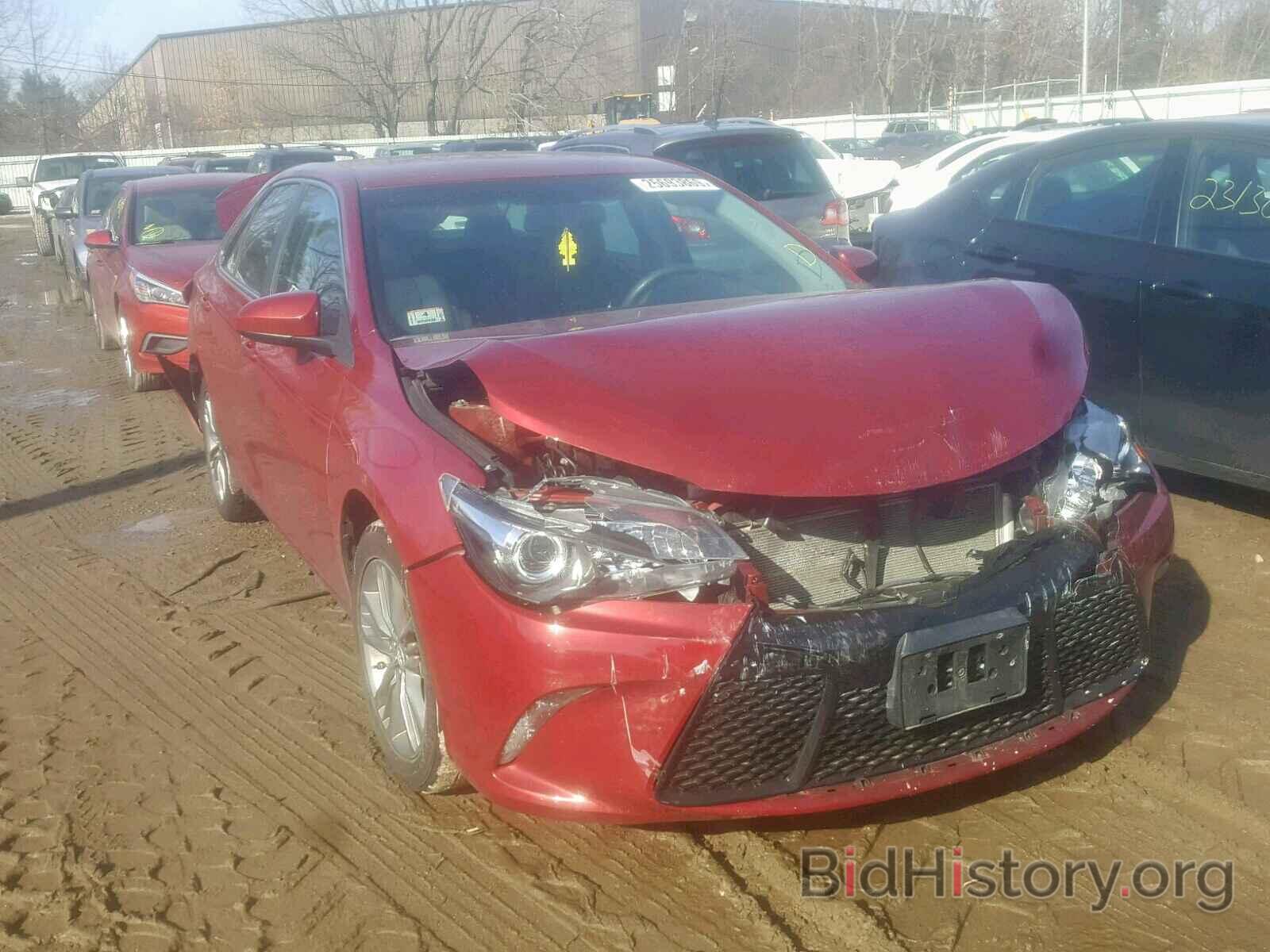 Photo 4T1BF1FK4GU578705 - TOYOTA CAMRY 2016