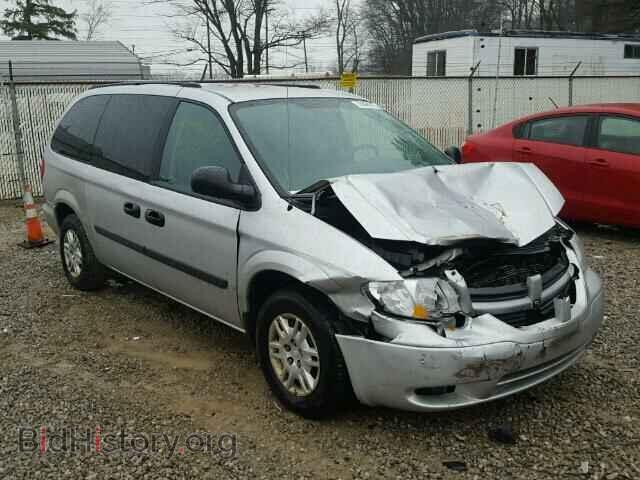 Photo 1D4GP24R35B363566 - DODGE CARAVAN 2005