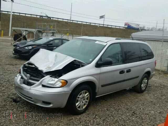 2005 DODGE CARAVAN - VIN: 1D4GP24R35B363566 - Фото 2