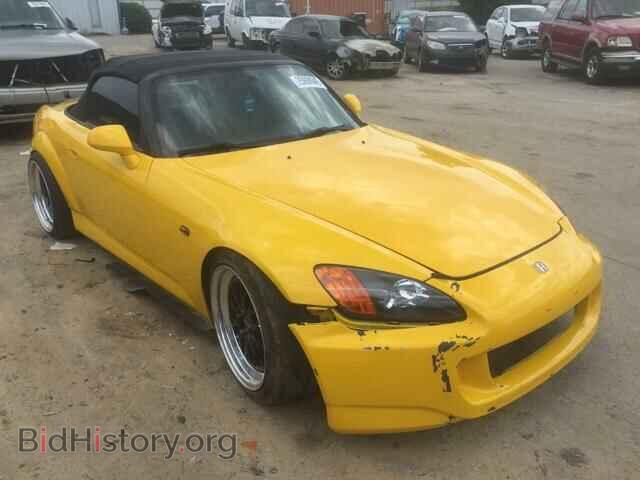 Фотография JHMAP11451T000341 - HONDA S2000 2001