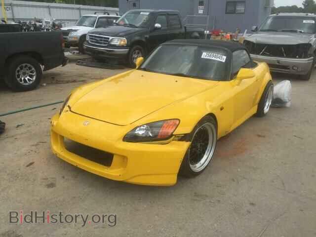 2001 HONDA S2000 - VIN: JHMAP11451T000341 - Фото 2