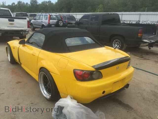 2001 HONDA S2000 - VIN: JHMAP11451T000341 - Фото 3