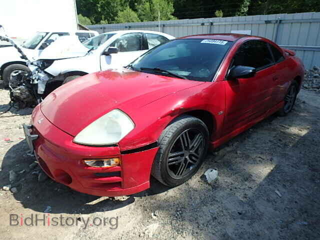 2003 MITSUBISHI ECLIPSE - VIN: 4A3AC84H13E028758 - Photo 2