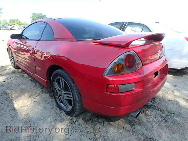 2003 MITSUBISHI ECLIPSE - VIN: 4A3AC84H13E028758 - Photo 3