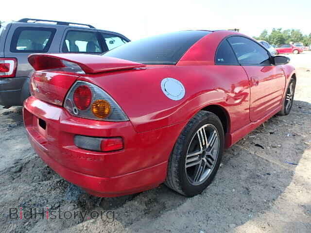 2003 MITSUBISHI ECLIPSE - VIN: 4A3AC84H13E028758 - Photo 4