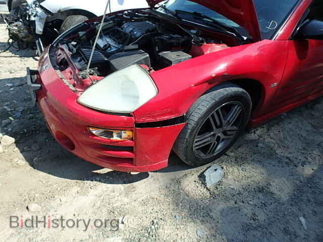 2003 MITSUBISHI ECLIPSE - VIN: 4A3AC84H13E028758 - Photo 10