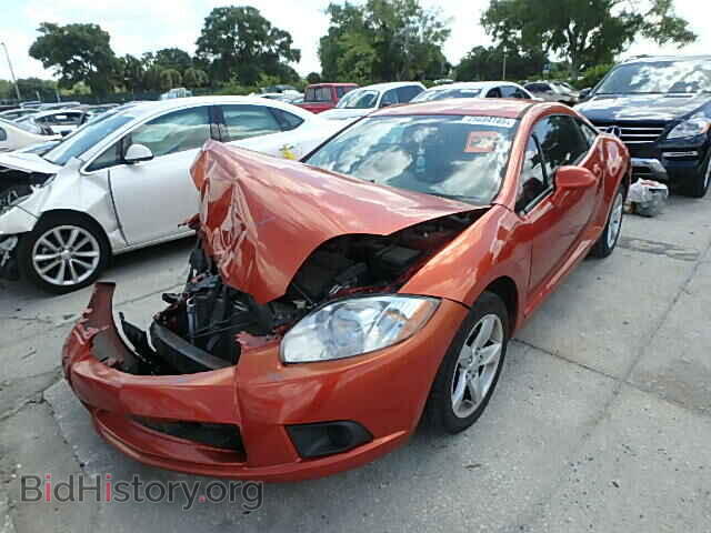 2009 MITSUBISHI ECLIPSE - VIN: 4A3AK24F89E026822 - Фото 2