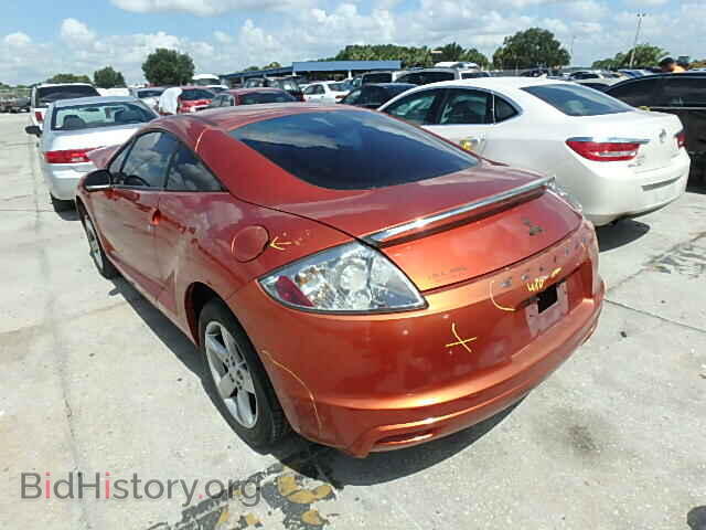 2009 MITSUBISHI ECLIPSE - VIN: 4A3AK24F89E026822 - Фото 3