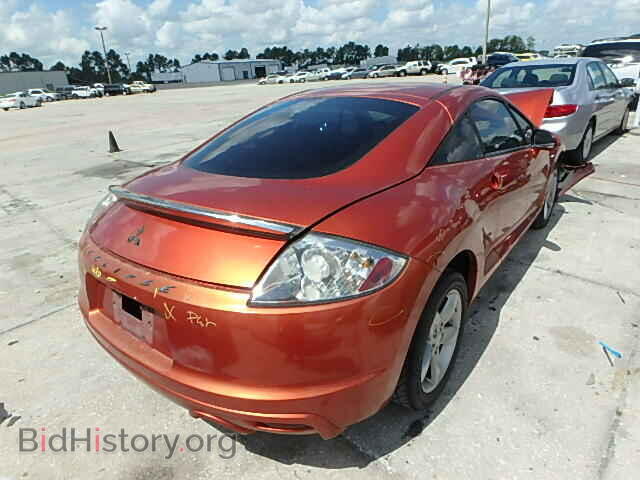 2009 MITSUBISHI ECLIPSE - VIN: 4A3AK24F89E026822 - Фото 4