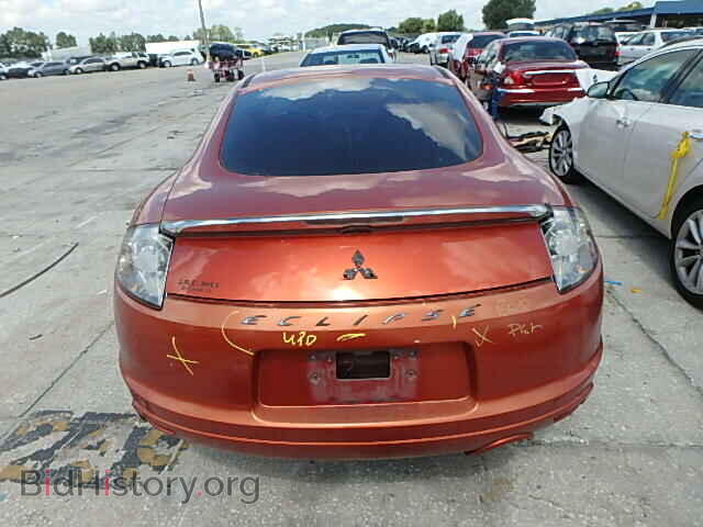 2009 MITSUBISHI ECLIPSE - VIN: 4A3AK24F89E026822 - Фото 9