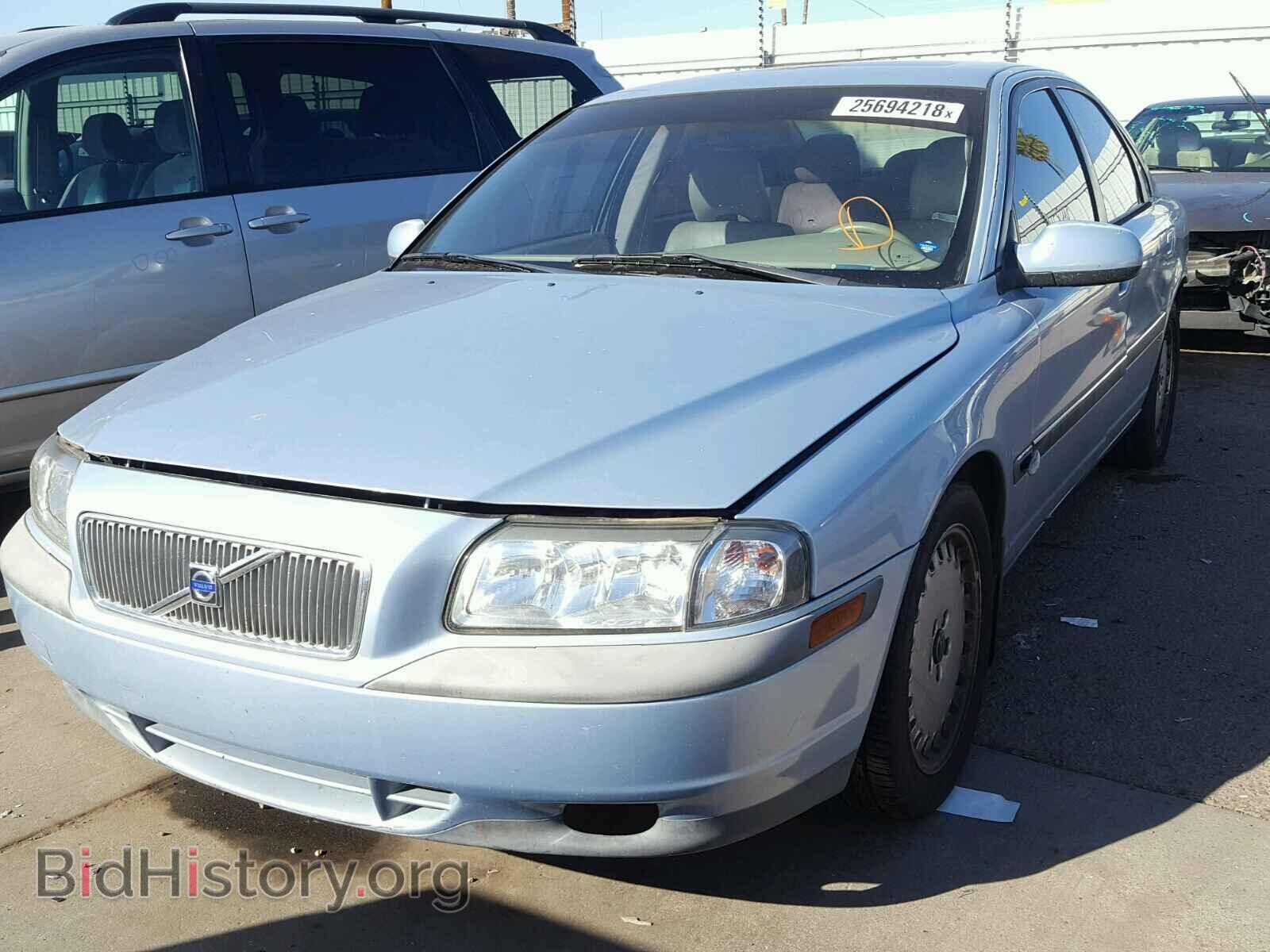 2000 VOLVO S80 - VIN: YV1TS94D4Y1094411 - Фото 2