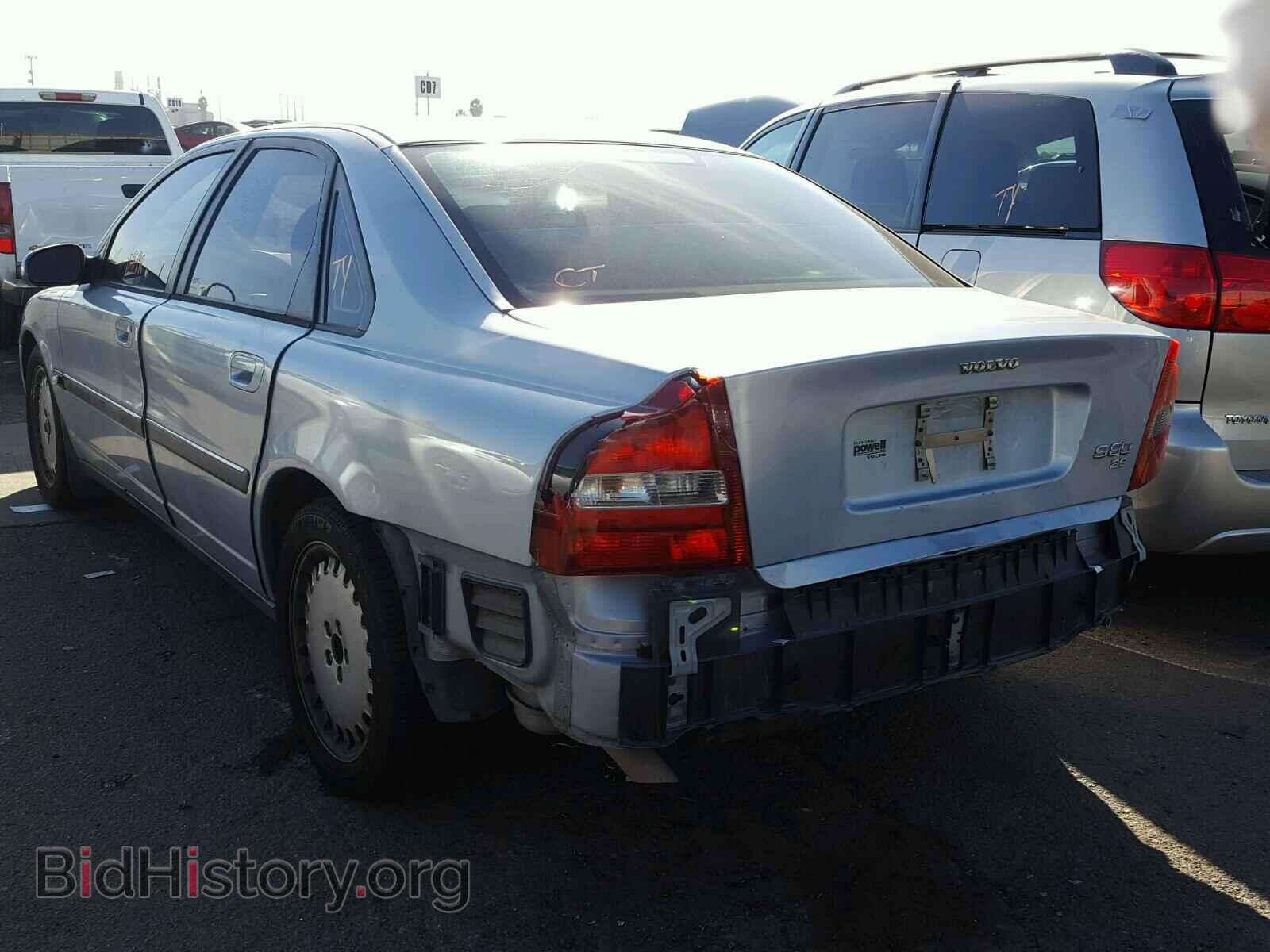 2000 VOLVO S80 - VIN: YV1TS94D4Y1094411 - Фото 3