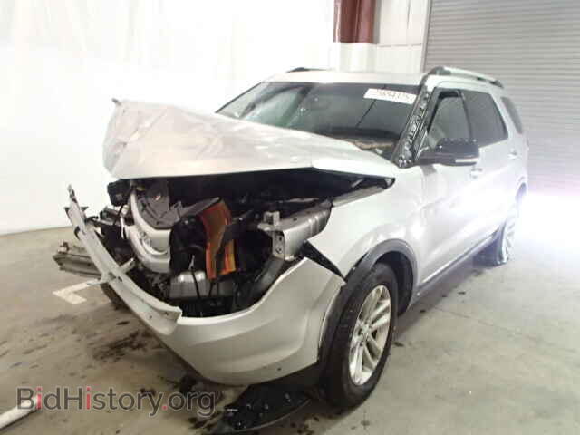 2013 FORD EXPLORER - VIN: 1FM5K7D87DGC62793 - Photo 2