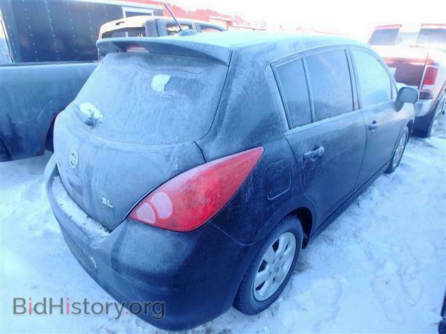 2009 NISSAN VERSA - VIN: 3N1BC13E49L355320 - Фото 4