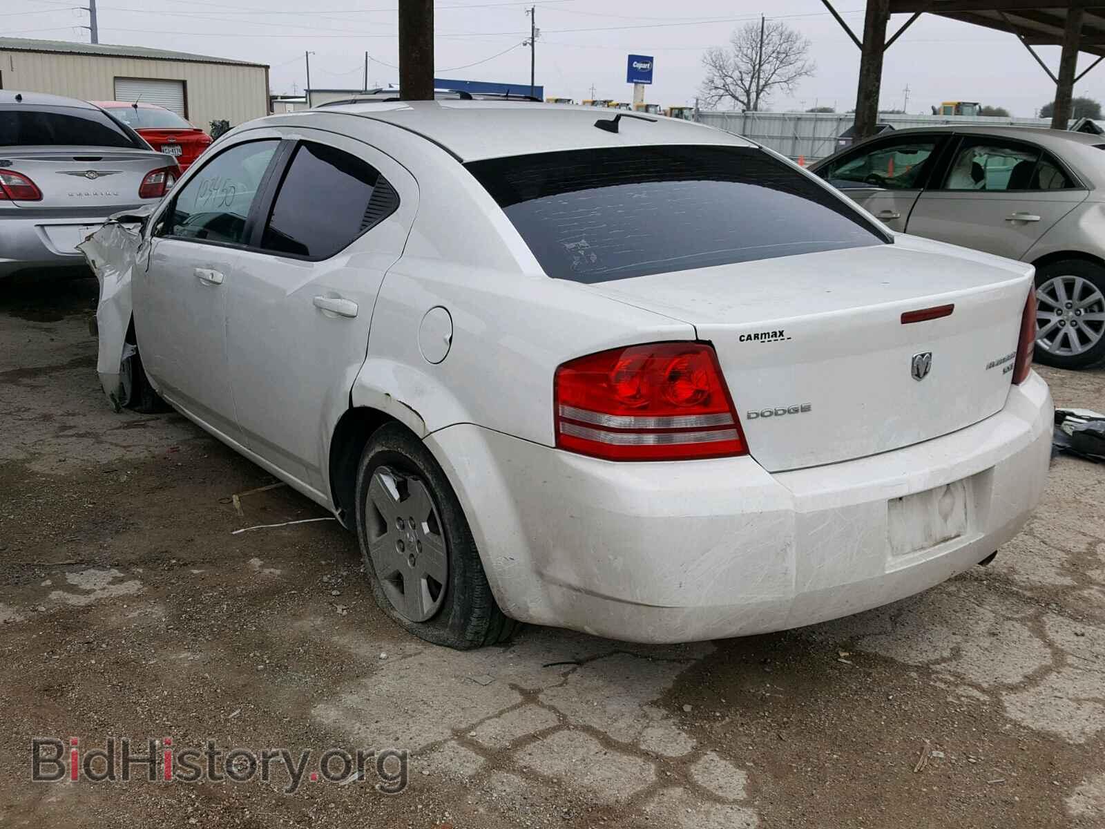 2010 DODGE AVENGER - VIN: 1B3CC4FB9AN103539 - Фото 3