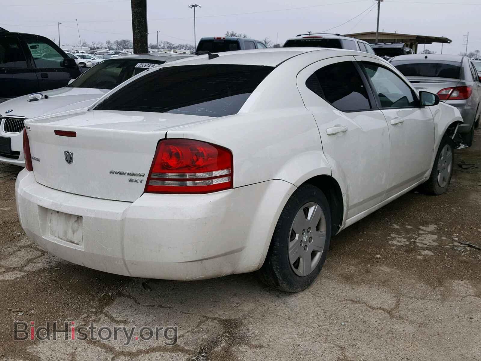 2010 DODGE AVENGER - VIN: 1B3CC4FB9AN103539 - Фото 4