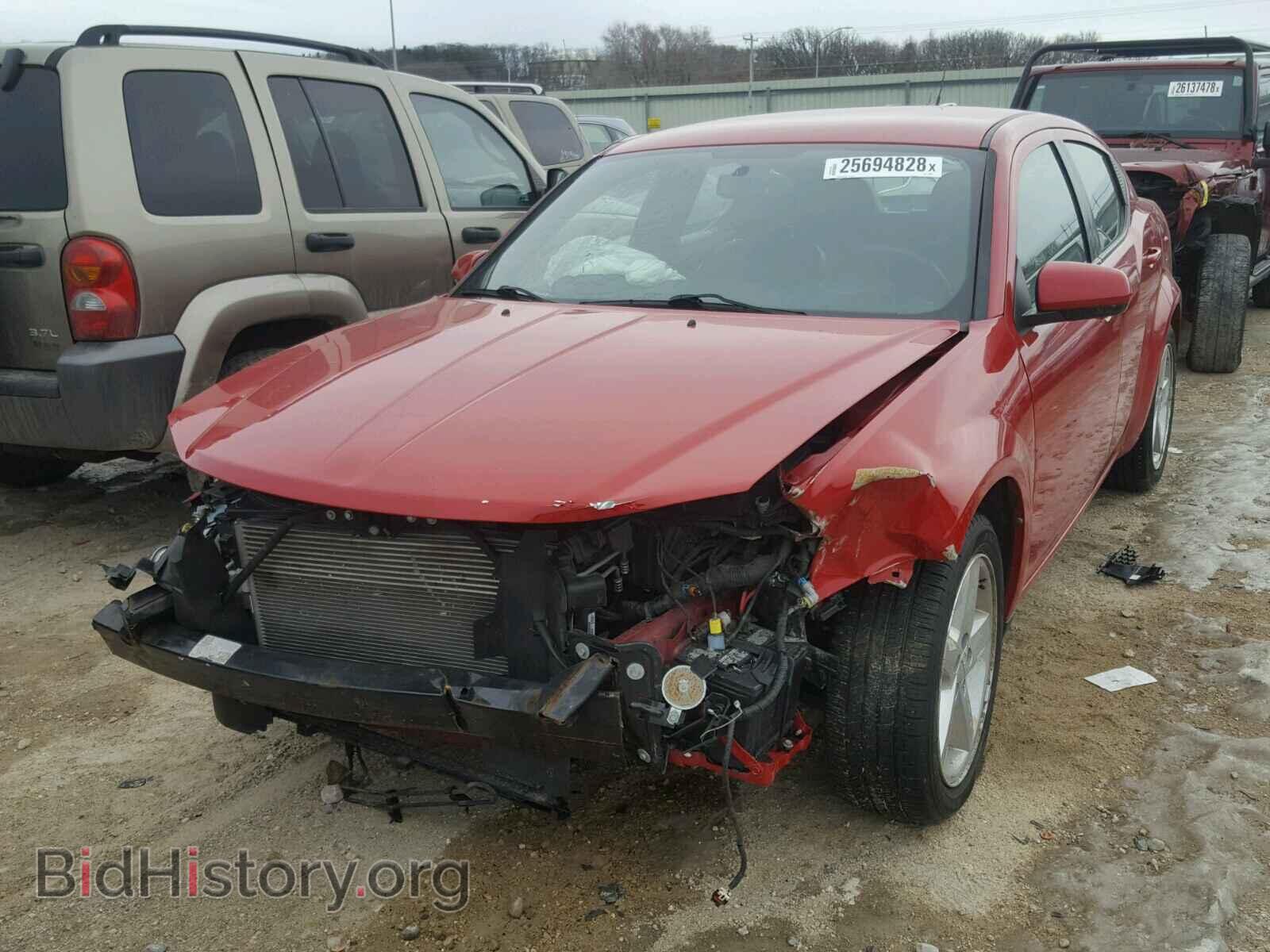 2011 DODGE AVENGER - VIN: 1B3BD2FB8BN509097 - Photo 2