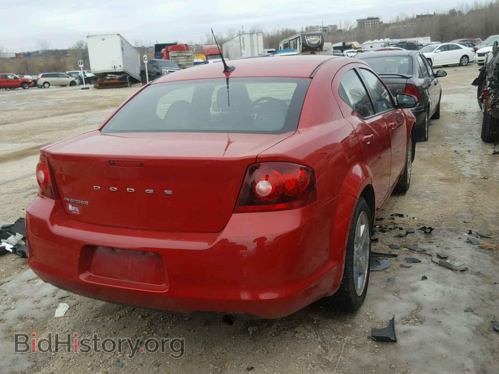 2011 DODGE AVENGER - VIN: 1B3BD2FB8BN509097 - Photo 4