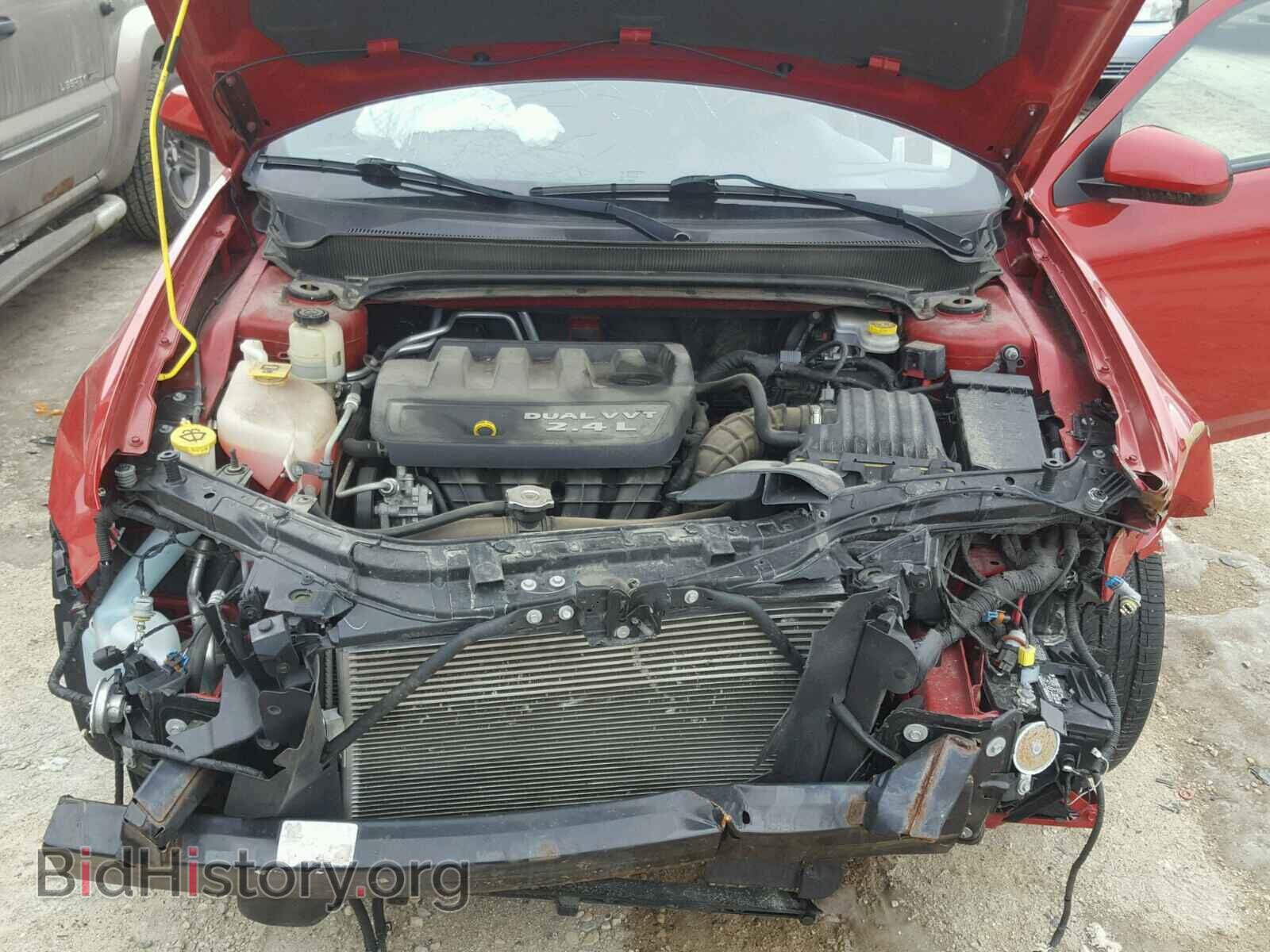 2011 DODGE AVENGER - VIN: 1B3BD2FB8BN509097 - Photo 7
