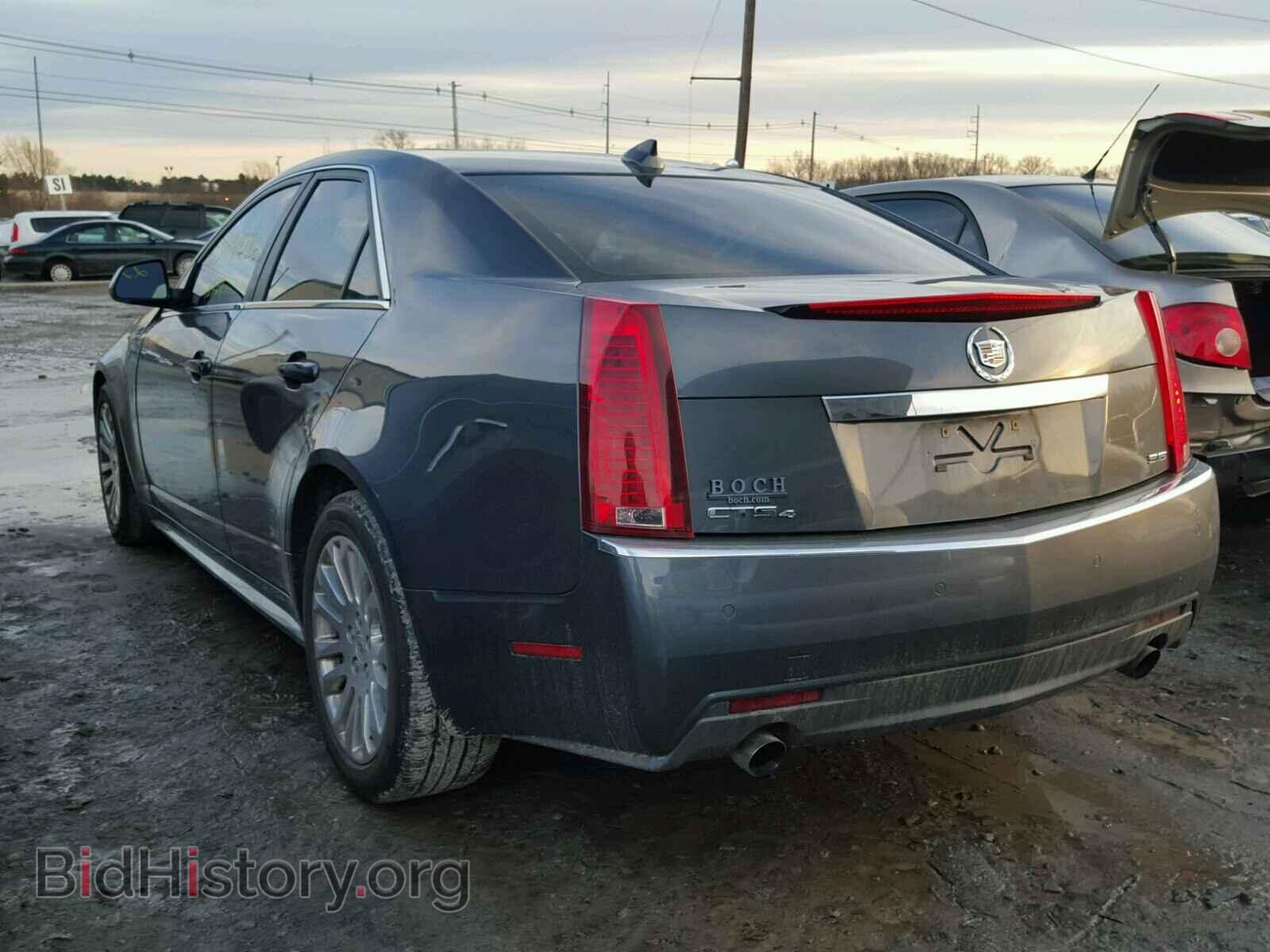 2010 CADILLAC CTS - VIN: 1G6DS5EV1A0148739 - Фото 3