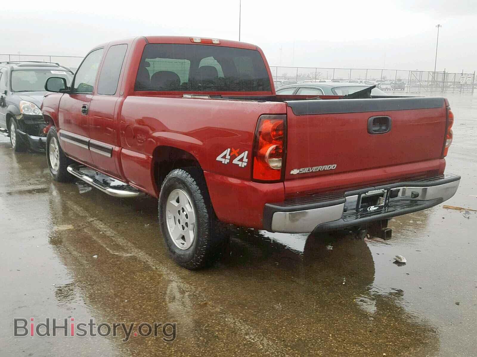 2007 CHEVROLET SILVERADO - VIN: 1GCEK19B17Z186812 - Фото 3