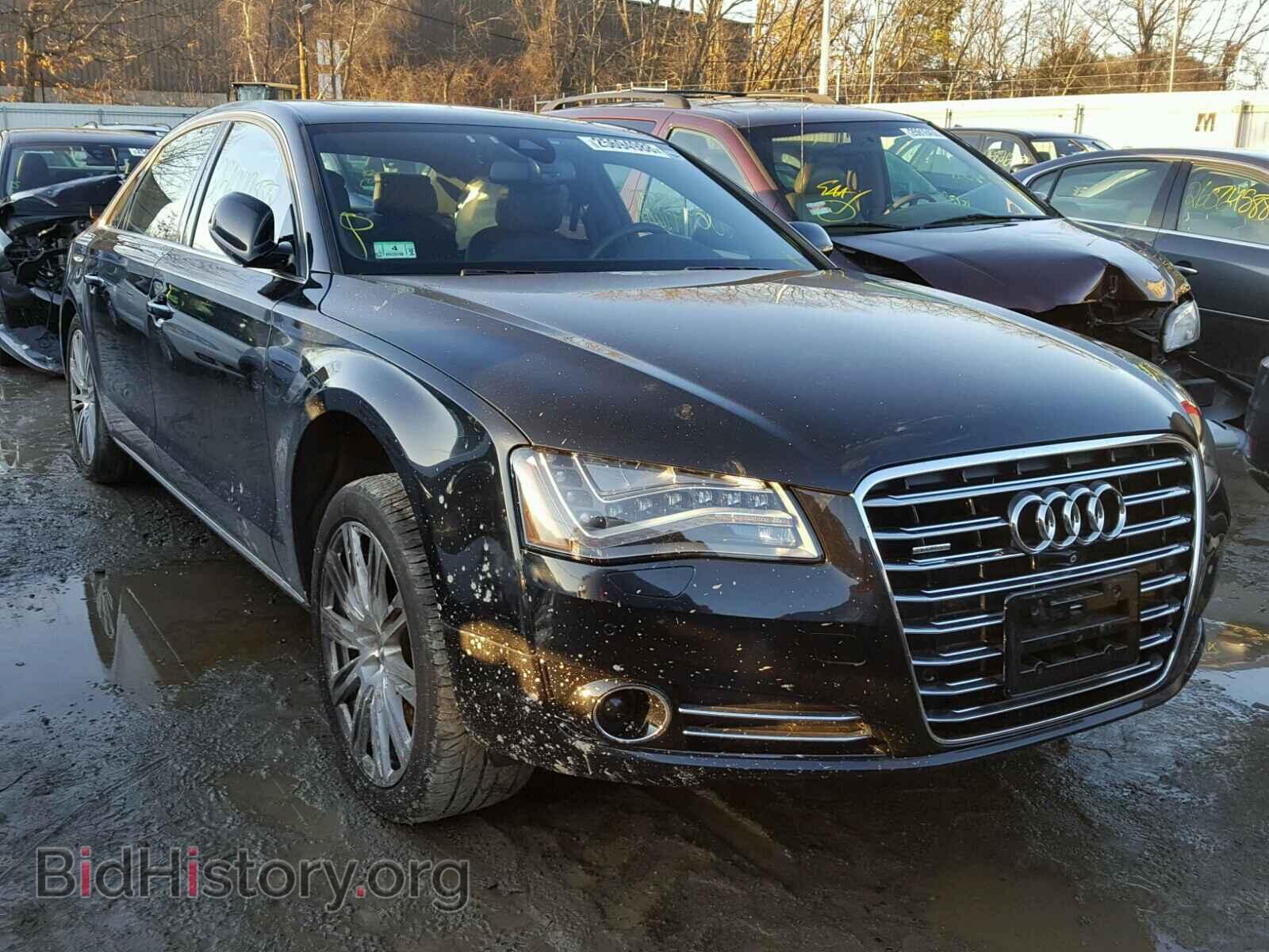 Фотография WAUR2AFD1DN030079 - AUDI A8 2013