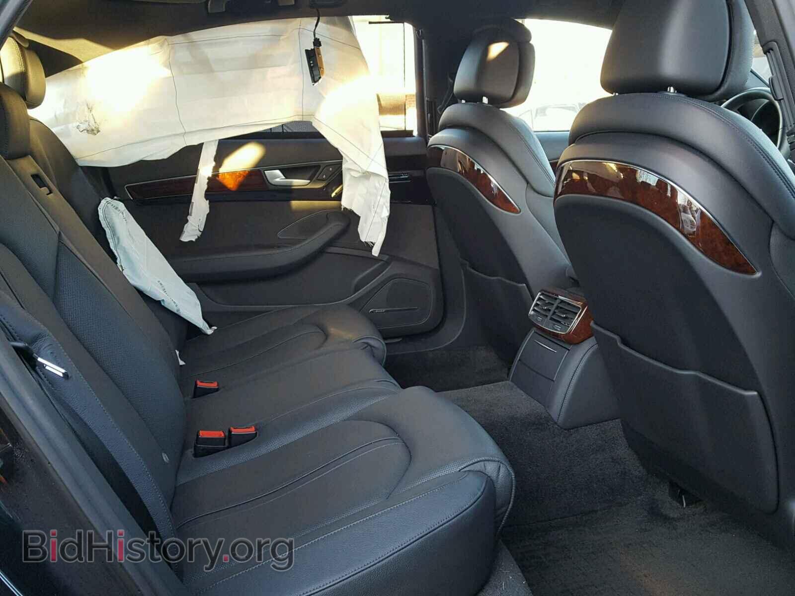 2013 AUDI A8 - VIN: WAUR2AFD1DN030079 - Фото 6