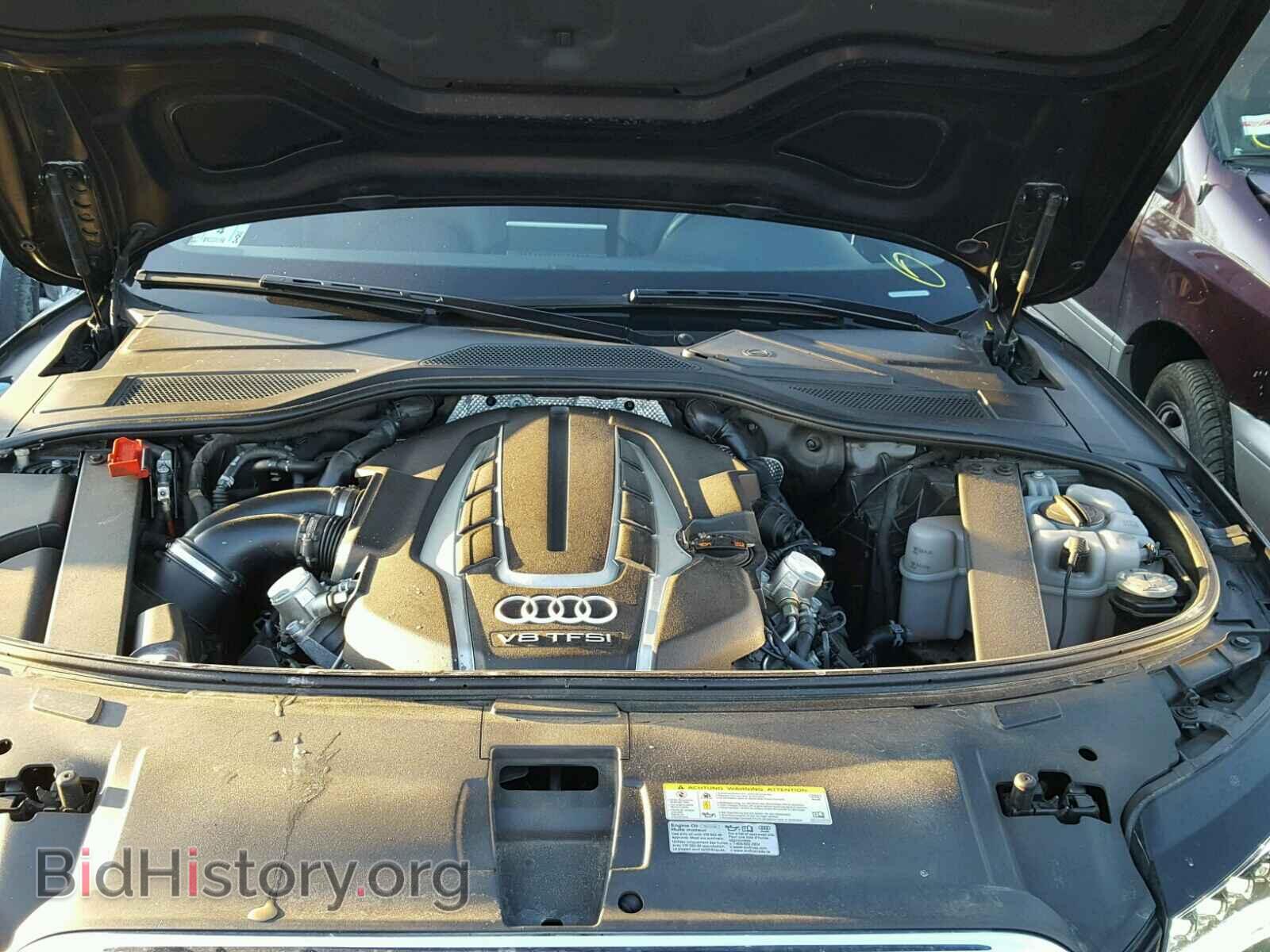 2013 AUDI A8 - VIN: WAUR2AFD1DN030079 - Фото 7