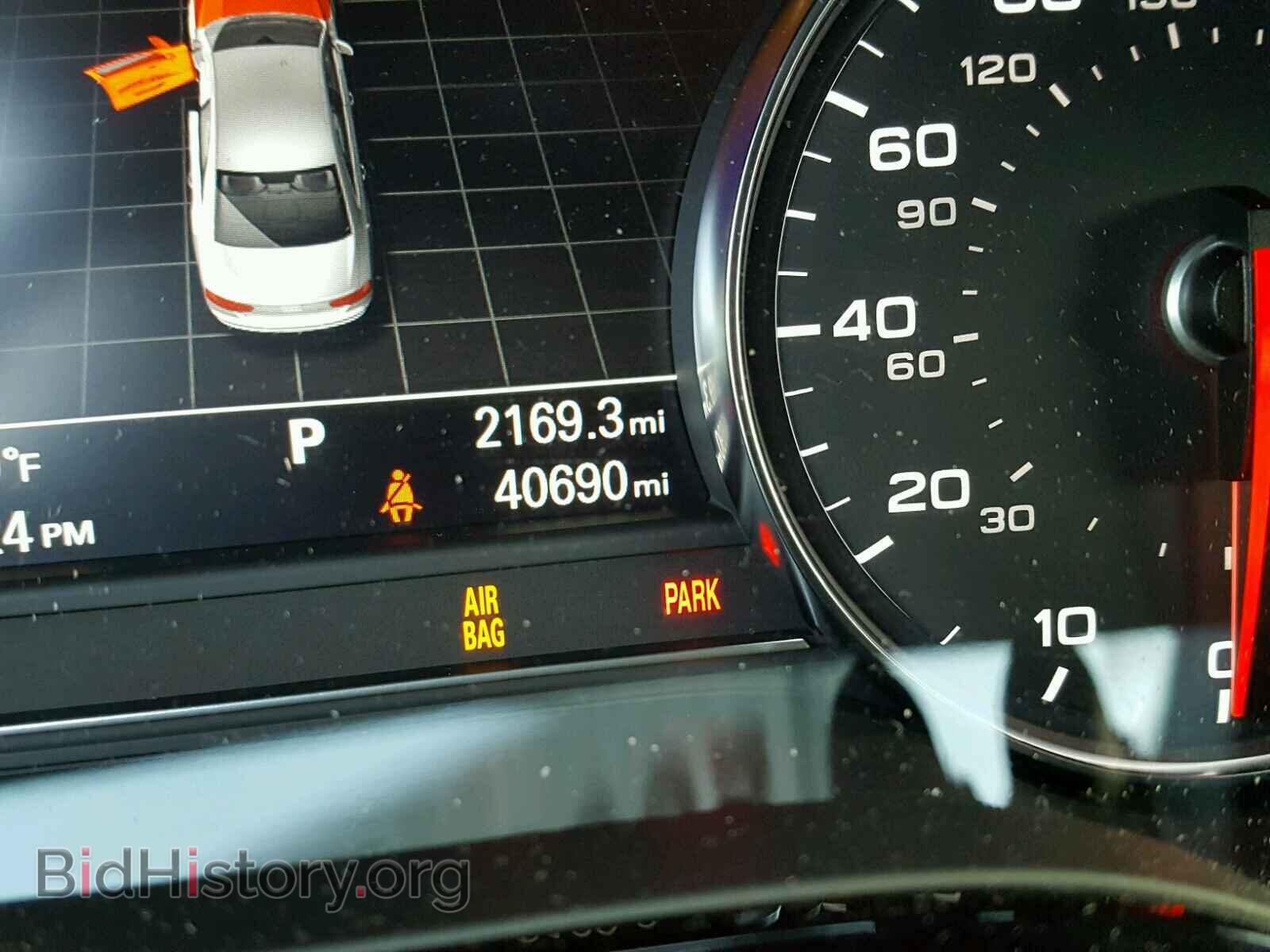 2013 AUDI A8 - VIN: WAUR2AFD1DN030079 - Фото 8