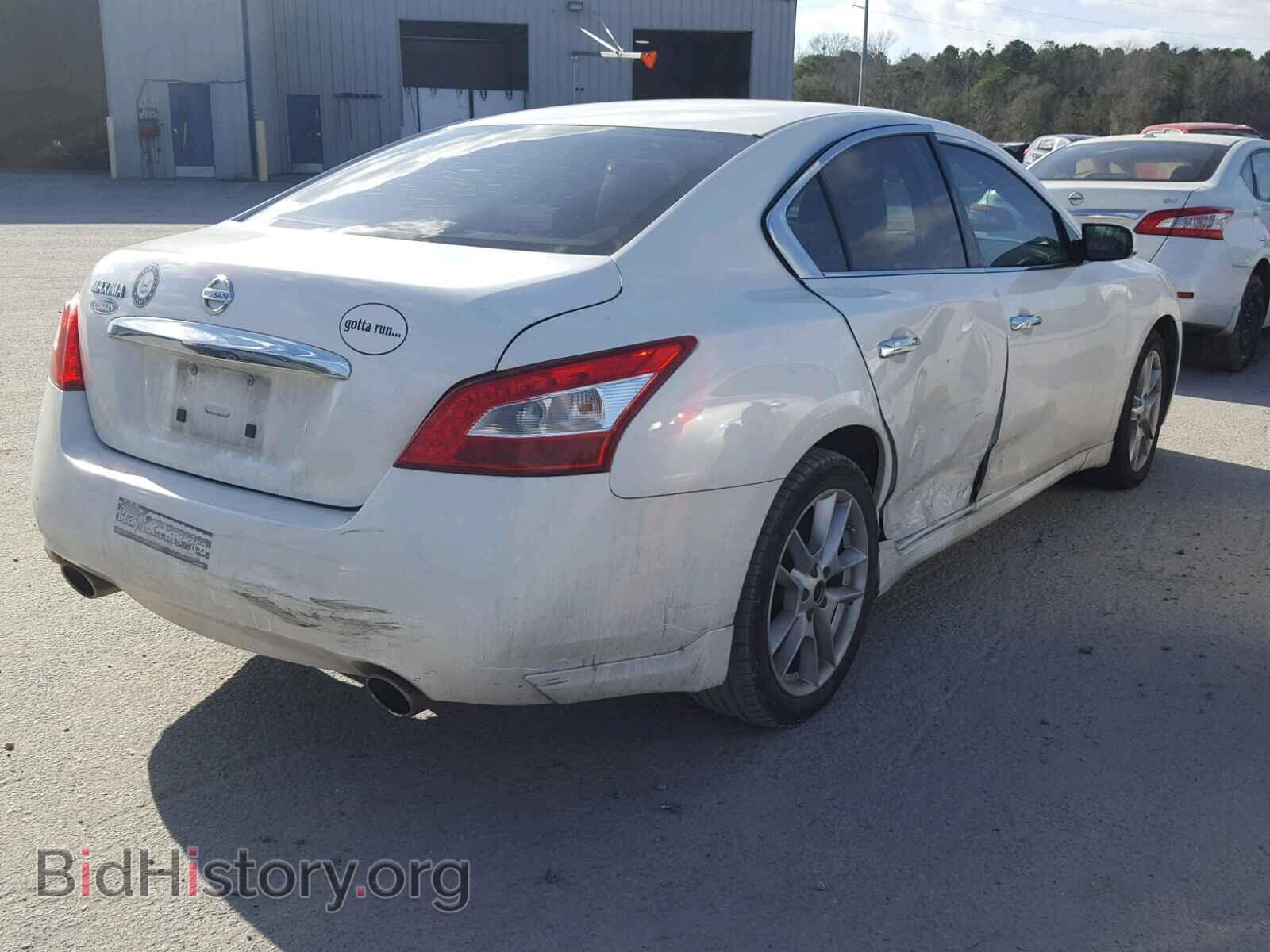 2011 NISSAN MAXIMA S - VIN: 1N4AA5AP1BC819990 - Фото 4