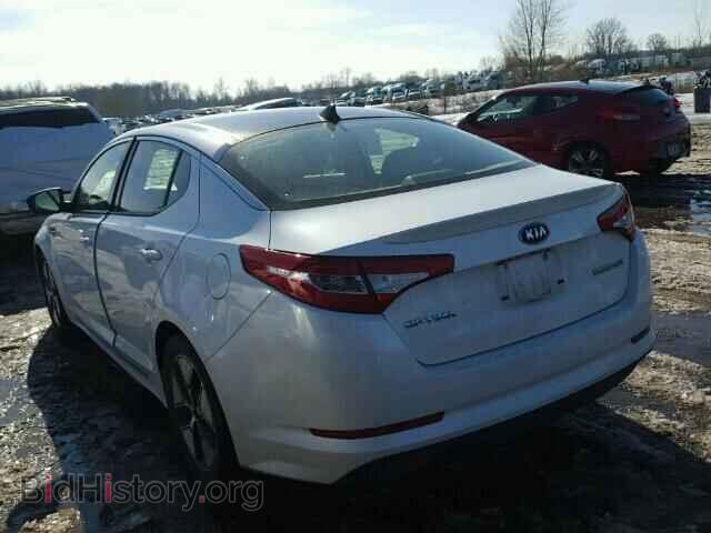2013 KIA OPTIMA - VIN: KNAGM4ADXD5047697 - Фото 3