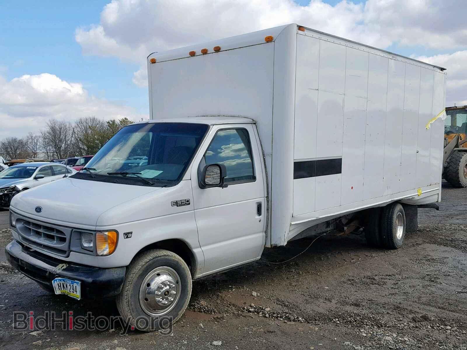 2001 FORD ECONOLINE - VIN: 1FDWE35F71HA72712 - Фото 2