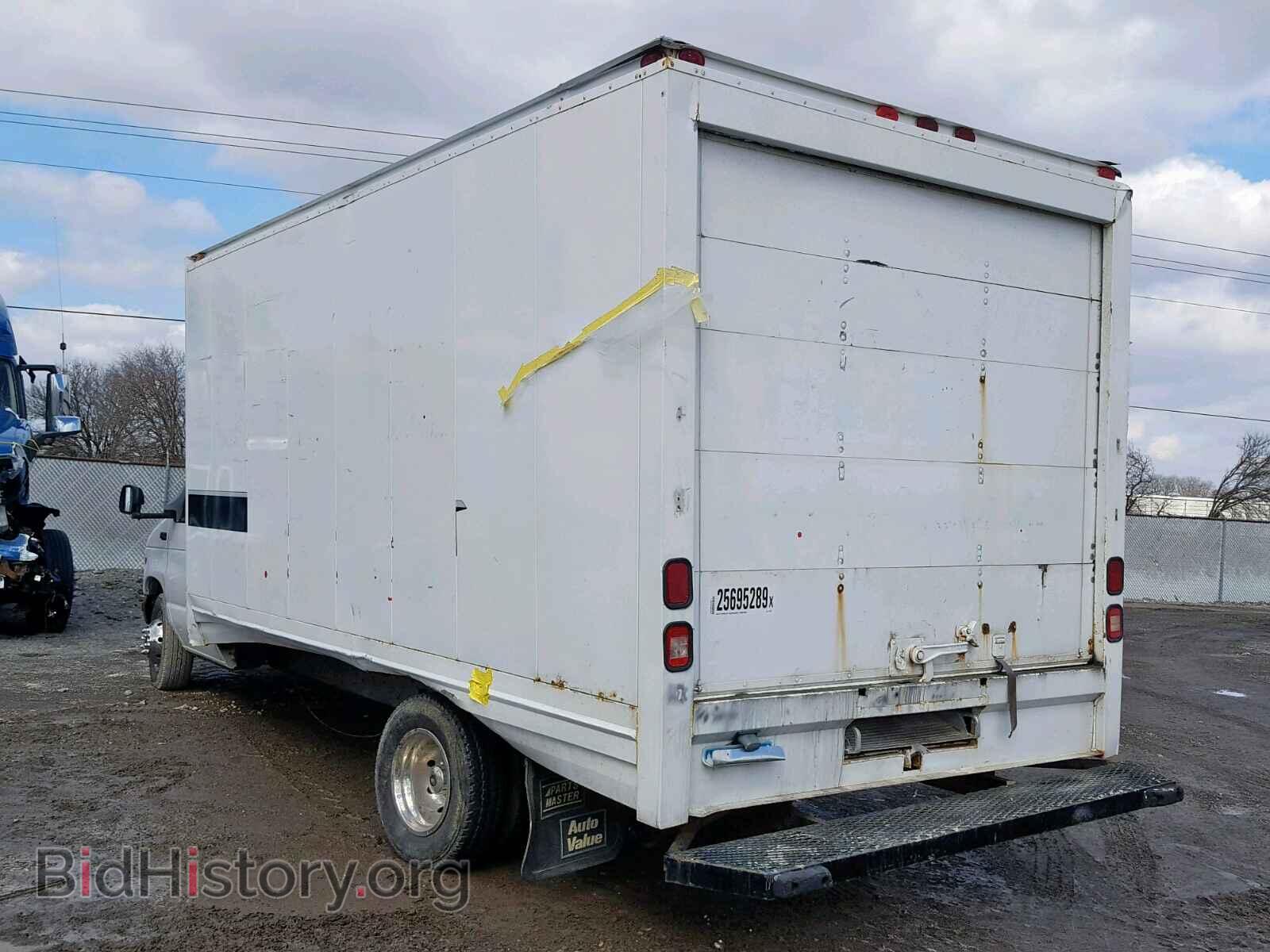2001 FORD ECONOLINE - VIN: 1FDWE35F71HA72712 - Фото 3