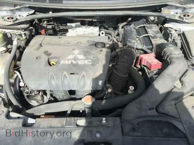 2008 MITSUBISHI LANCER - VIN: JA3AU86U98U012121 - Фото 7