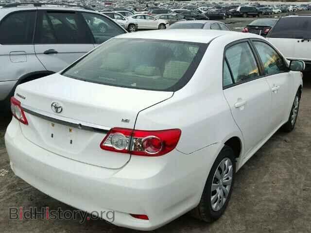 2012 TOYOTA COROLLA - VIN: 2T1BU4EE9CC918445 - Фото 4