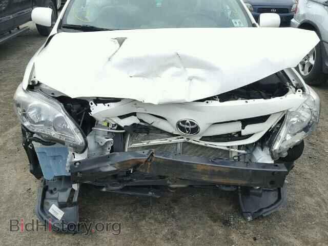 2012 TOYOTA COROLLA - VIN: 2T1BU4EE9CC918445 - Фото 9