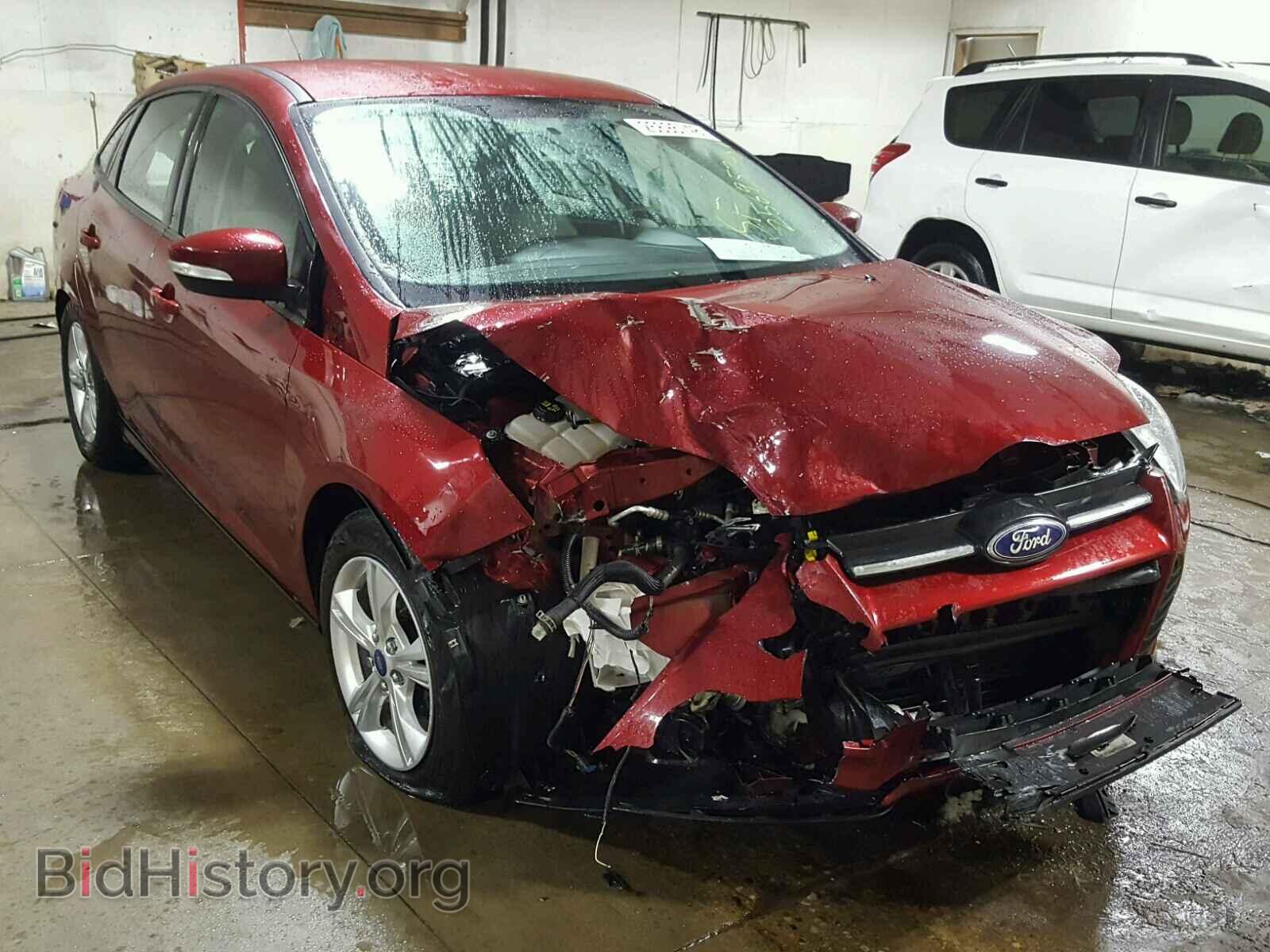 Photo 1FADP3F20EL122747 - FORD FOCUS 2014