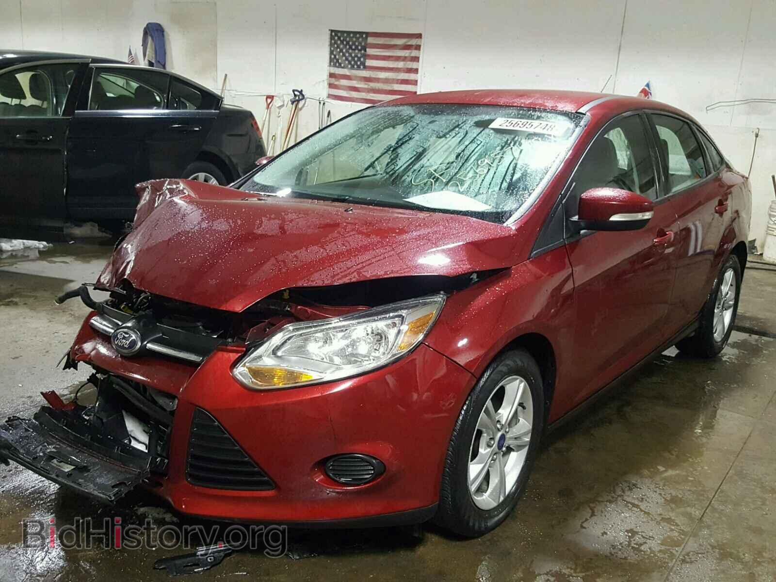 2014 FORD FOCUS - VIN: 1FADP3F20EL122747 - Фото 2