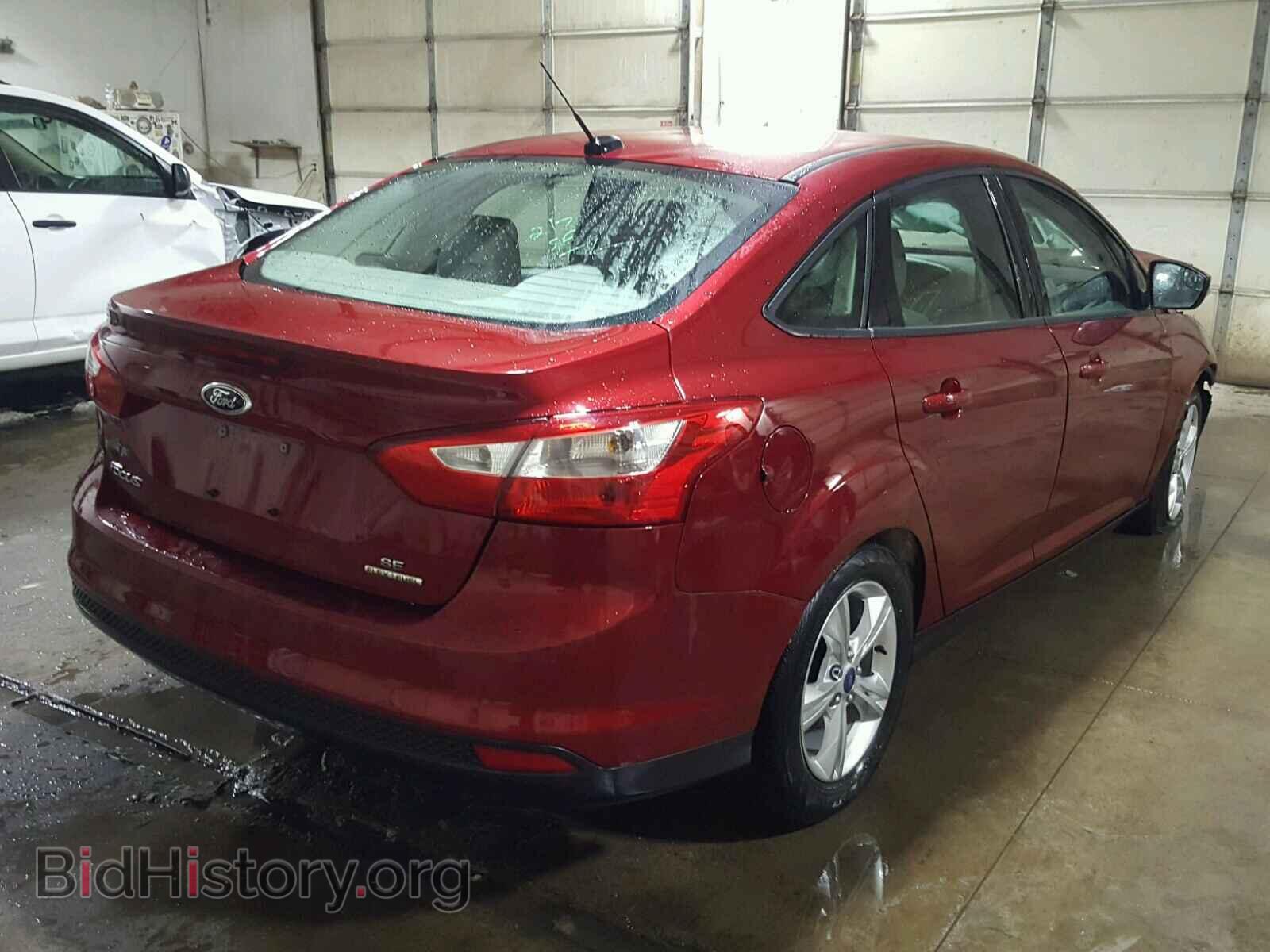 2014 FORD FOCUS - VIN: 1FADP3F20EL122747 - Фото 4