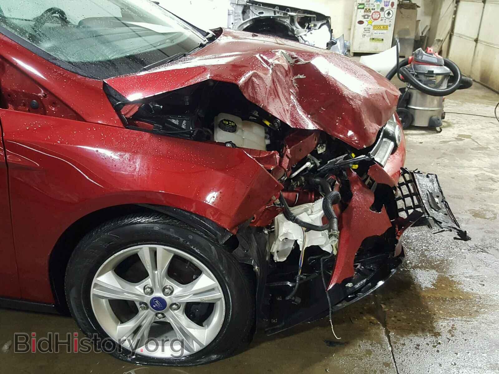 2014 FORD FOCUS - VIN: 1FADP3F20EL122747 - Фото 9