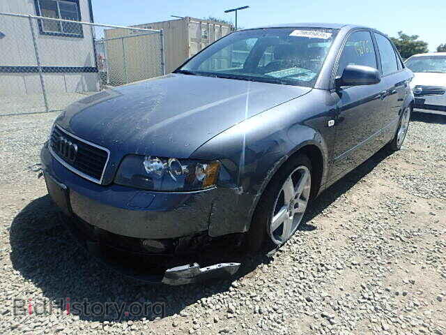 2005 AUDI A4 - VIN: WAULC68E75A054272 - Фото 2
