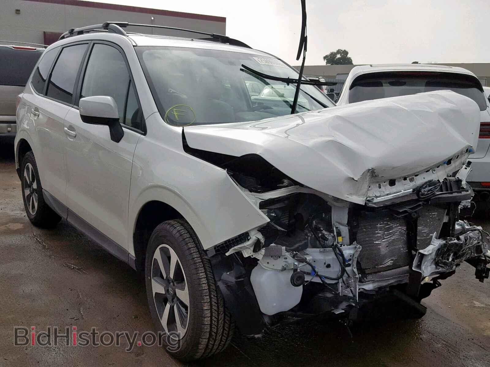 Photo  - SUBARU FORESTER 2018