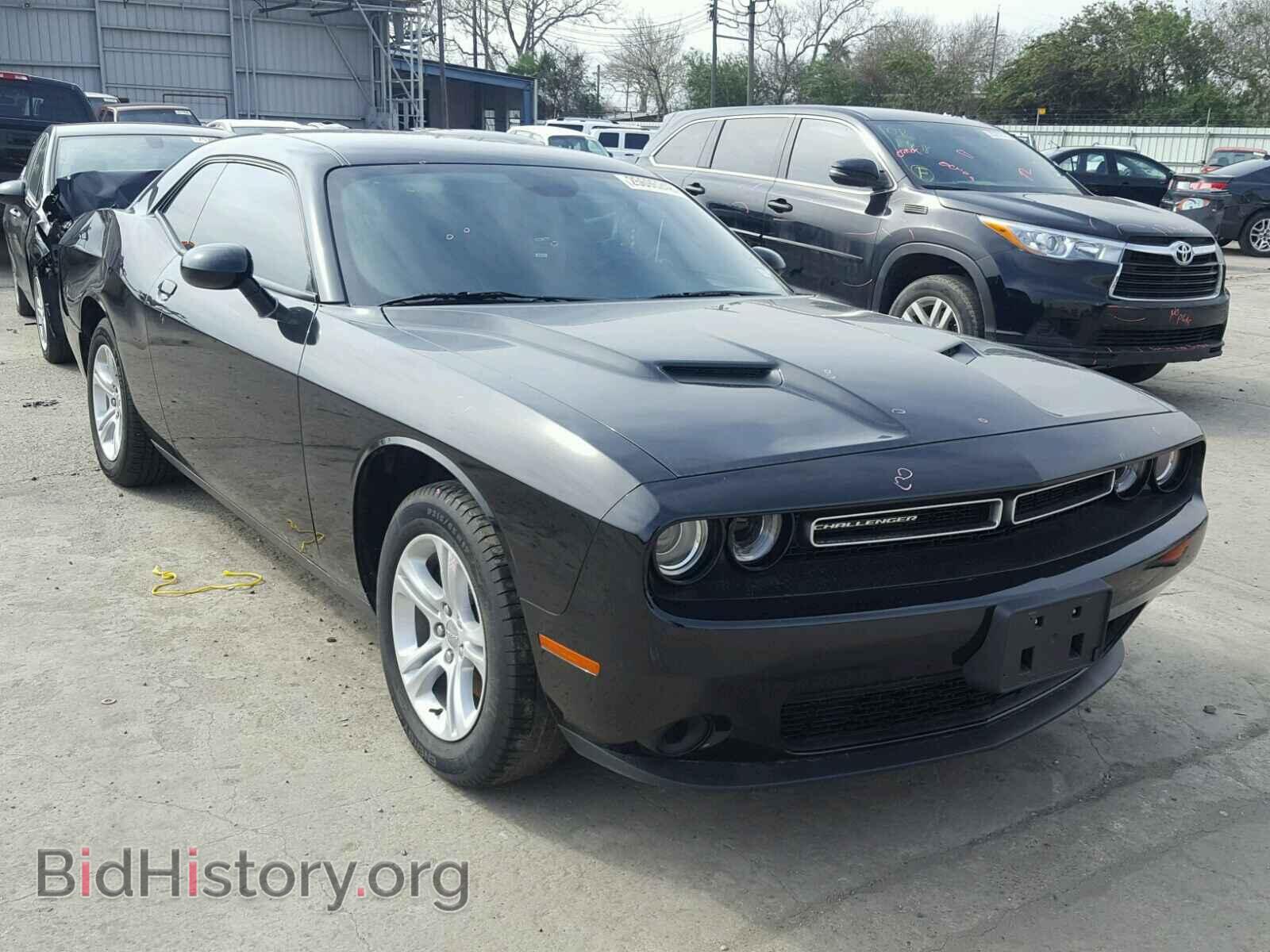 Фотография 2C3CDZAG0GH131716 - DODGE CHALLENGER 2016