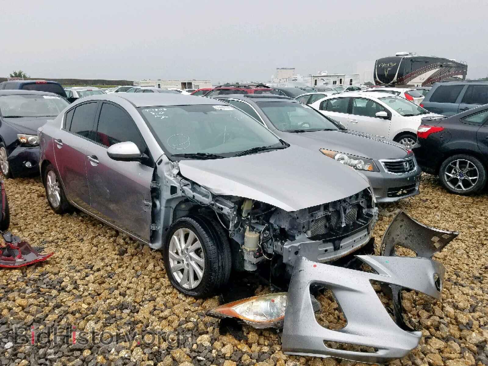 Фотография JM1BL1V7XC1664560 - MAZDA 3 2012