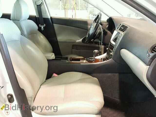 2007 LEXUS IS250 - VIN: JTHCK262175012326 - Фото 5