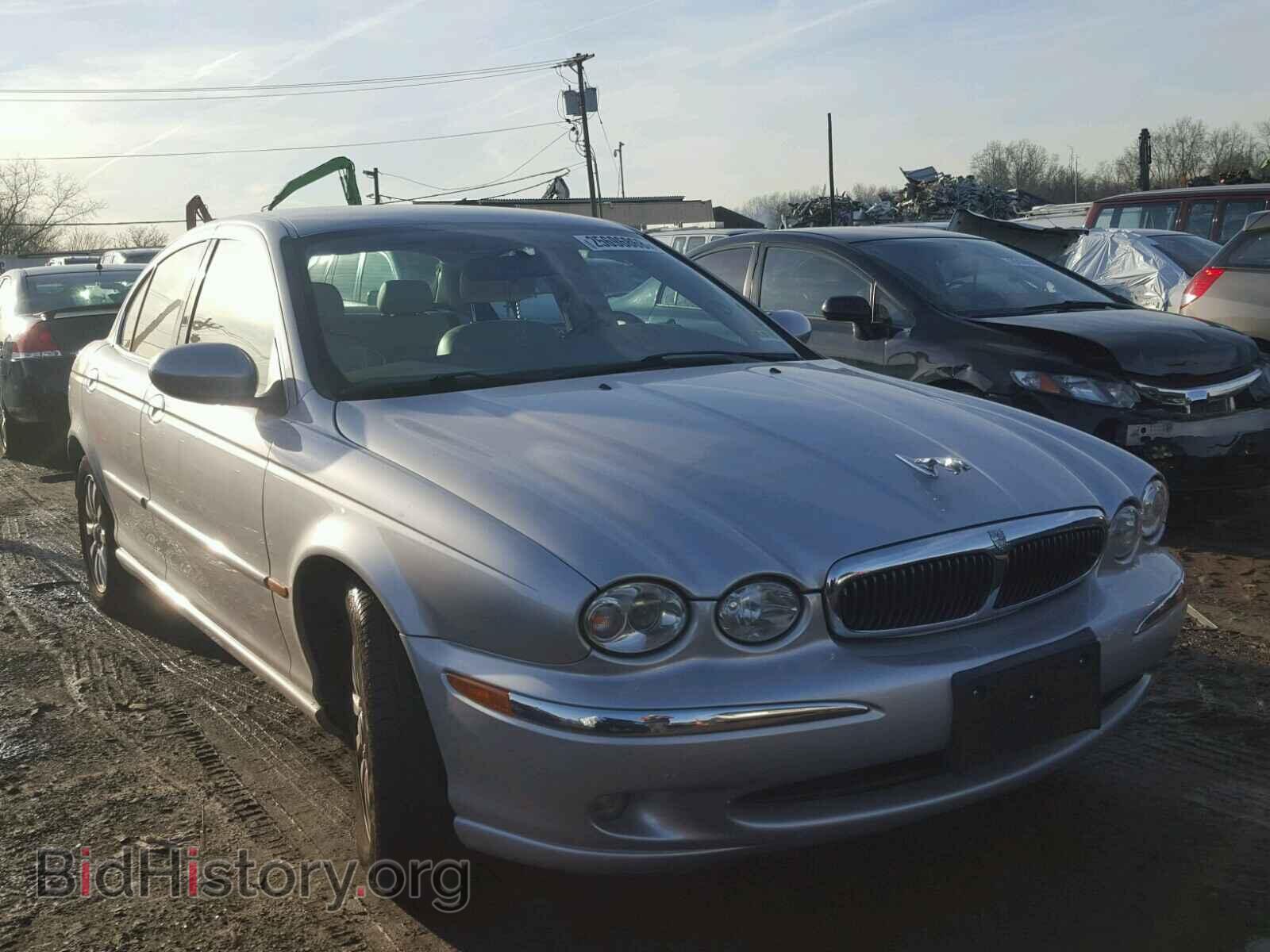 Photo SAJEA51D52XC53301 - JAGUAR X-TYPE 2002