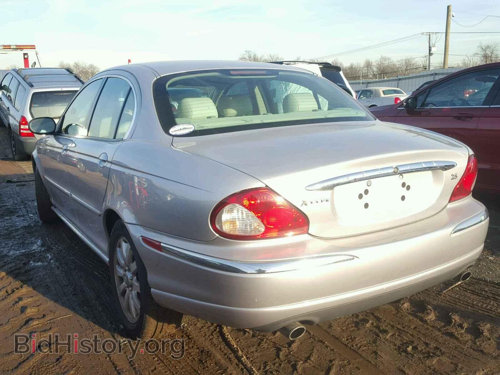 2002 JAGUAR X-TYPE - VIN: SAJEA51D52XC53301 - Photo 3